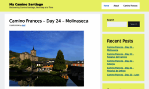 Mycaminosantiago.com thumbnail
