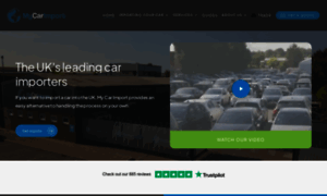 Mycarimport.co.uk thumbnail
