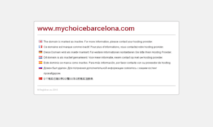 Mychoicebarcelona.com thumbnail