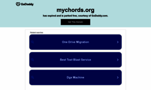 Mychords.org thumbnail