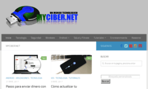 Myciber.net thumbnail