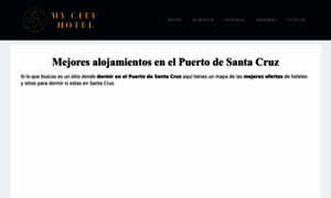 Mycityhotel.es thumbnail
