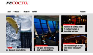 Mycoctel.es thumbnail