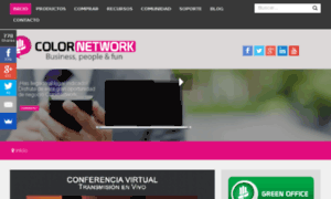 Mycolornet.com thumbnail