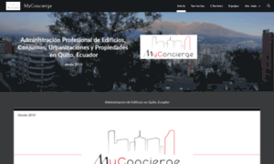 Myconcierge.ec thumbnail