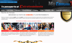 Myconexion3.com thumbnail