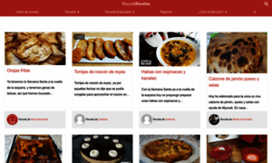 Mycookrecetas.com thumbnail