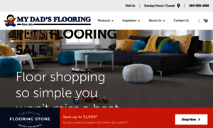 Mydadsflooringamerica.com thumbnail