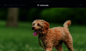 Mydogcollars.com thumbnail