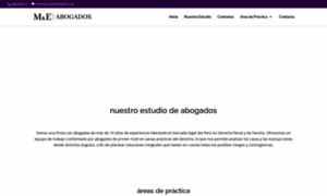 Myeabogados.pe thumbnail