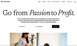 Myedeleon.com thumbnail