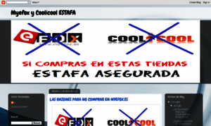 Myefox.blogspot.com thumbnail