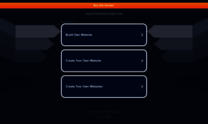 Myeventconcept.me thumbnail