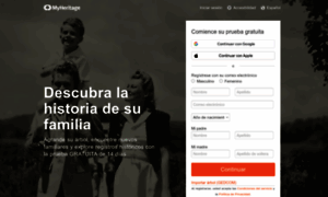 Myheritage.es thumbnail