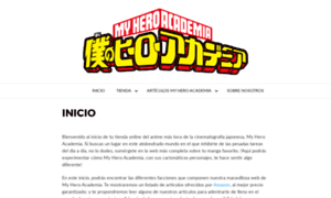 Myheroacademiatienda.com thumbnail