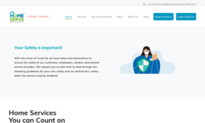 Myhomeserveindia.com thumbnail
