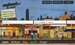 Myhood.cl thumbnail