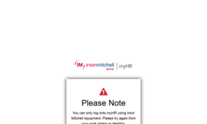 Myhr.irwinmitchell.com thumbnail