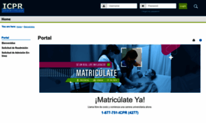 Myicpr.icprjc.edu thumbnail