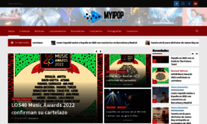 Myipop.net thumbnail