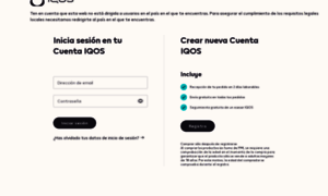 Myiqos.es thumbnail