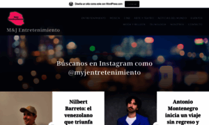 Myjentretenimiento.wordpress.com thumbnail