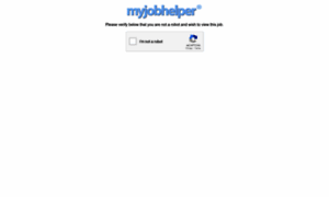 Myjobhelper.com thumbnail
