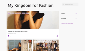 Mykingdomforfashion.es thumbnail