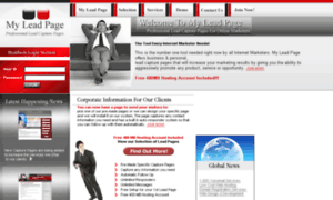 Myleadpage.com thumbnail