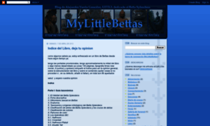 Mylittlebettas.blogspot.com.es thumbnail