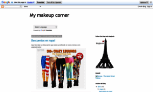 Mymakeupcorner.blogspot.mx thumbnail