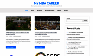 Mymbacareer.com thumbnail