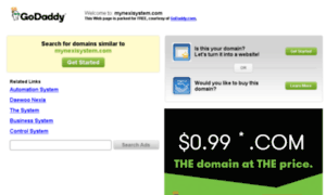 Mynexisystem.com thumbnail