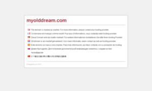 Myolddream.com thumbnail