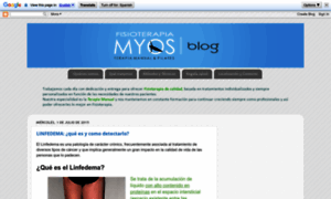 Myos-fisioterapia.blogspot.com thumbnail