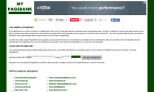 Mypagerank.es thumbnail