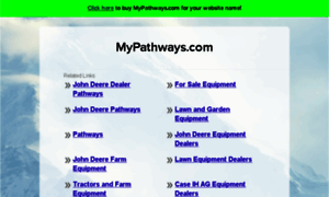 Mypathways.com thumbnail