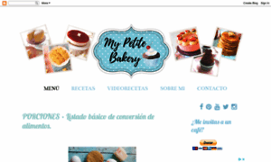 Mypetitebakery.blogspot.com thumbnail