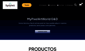 Mypixelartworld.es thumbnail