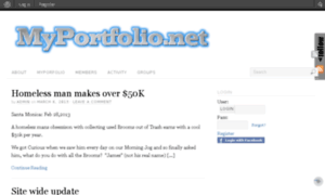 Myportfolio.net thumbnail