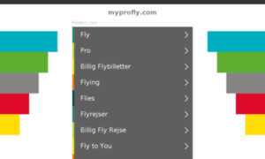 Myprofly.com thumbnail