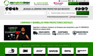 Myprojectorlamps.com.mx thumbnail