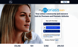 Mypsoriasisteam.com thumbnail