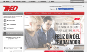 Myredlogistic.com thumbnail