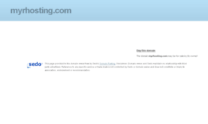 Myrhosting.com thumbnail