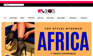 Myshoesmexico.com thumbnail