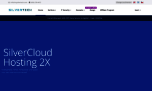 Mysilvertech.com thumbnail