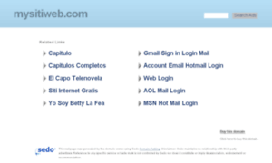 Mysitiweb.com thumbnail