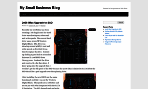 Mysmallbusinessblog.com thumbnail