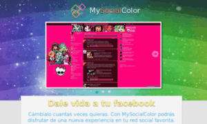 Mysocialcolor.com thumbnail